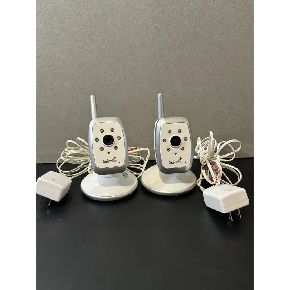 Summer Infant Cameras‎ Lot Of 2