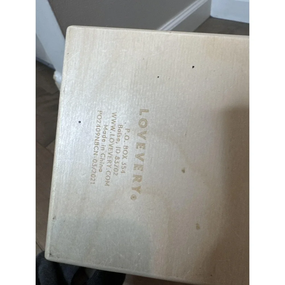 LOVEVERY wooden lock