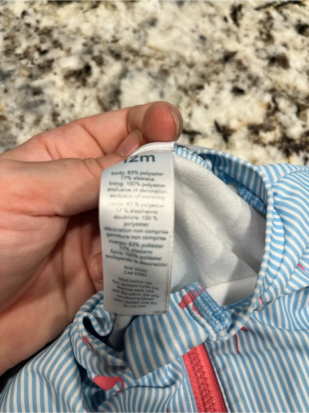Carters light blue