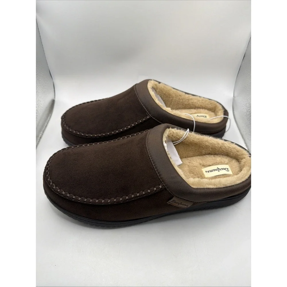 DEARFOAMS Total Comfort Men's Slippers Large US 11-12 UK 10-11 EU 44-45