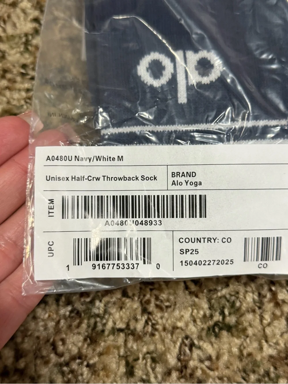 ALO Socks
