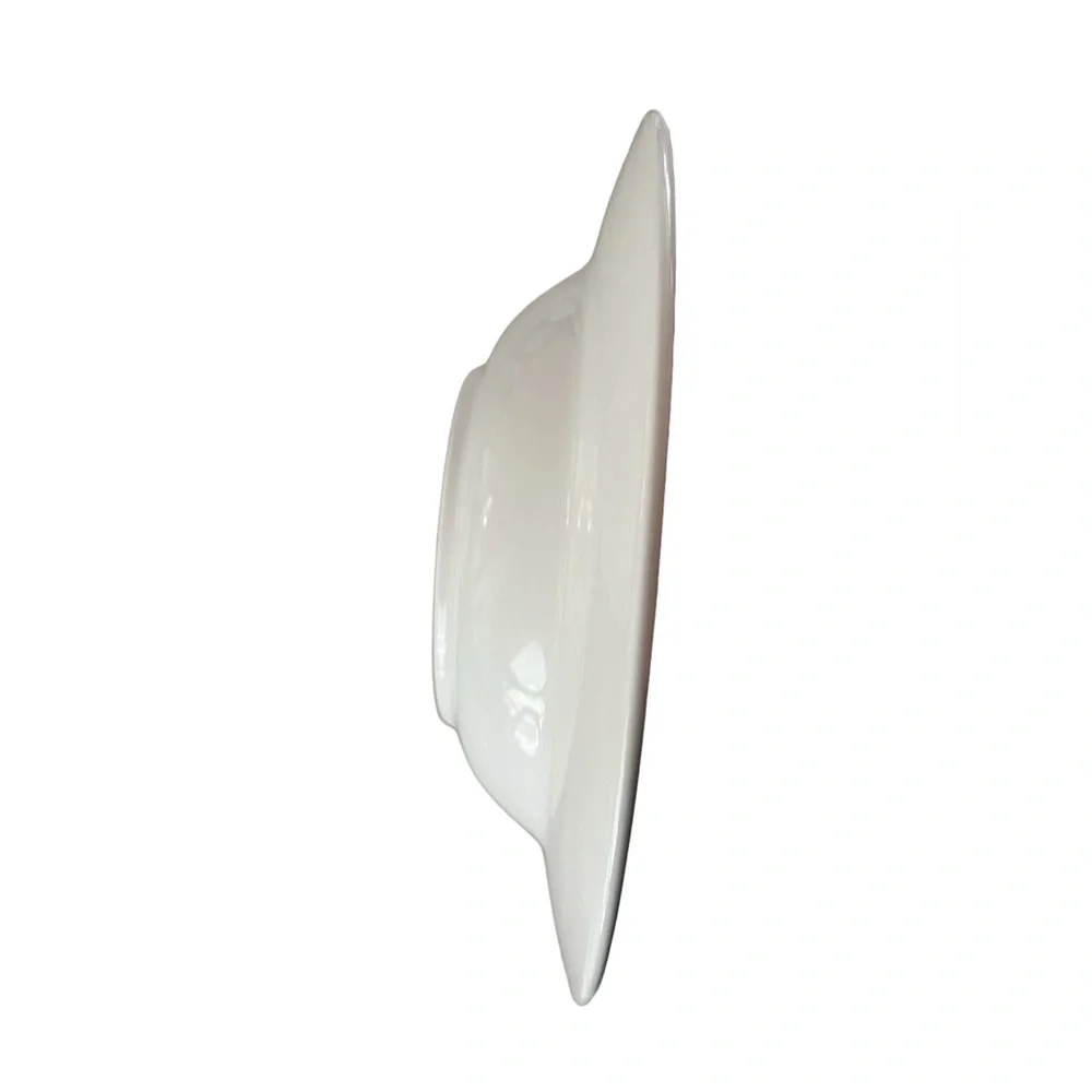 Mikasa Love Medley White Floral Soup/Pasta Bowls (set of 4)