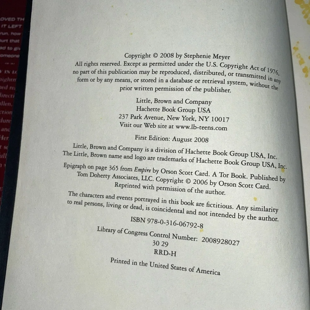N/A dust jacket