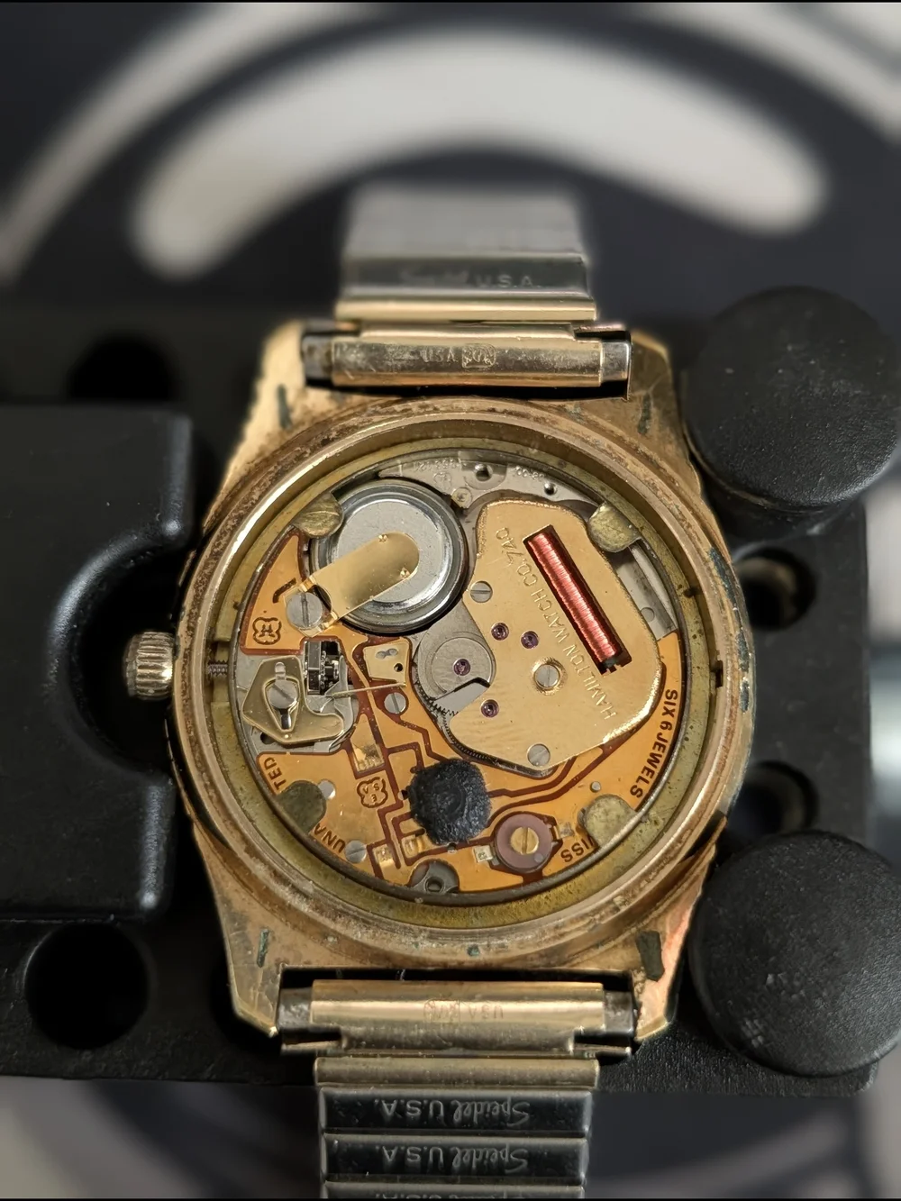 Hamilton men wristwatch