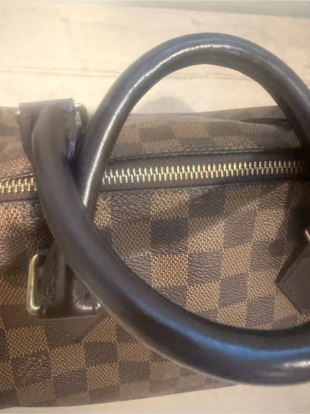 Louis Vuitton comes dust