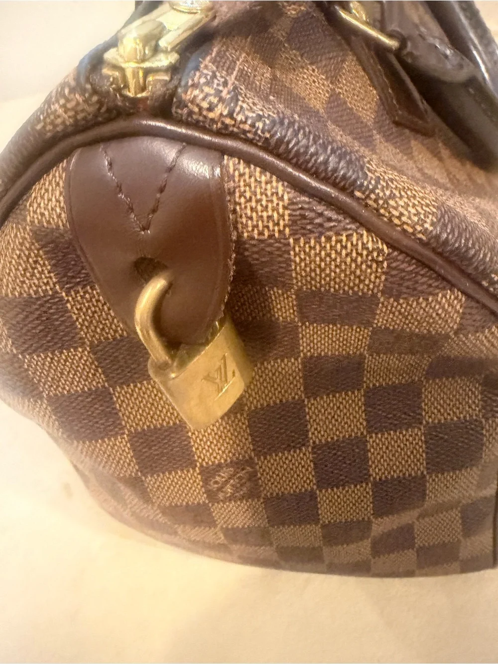 Louis Vuitton comes dust