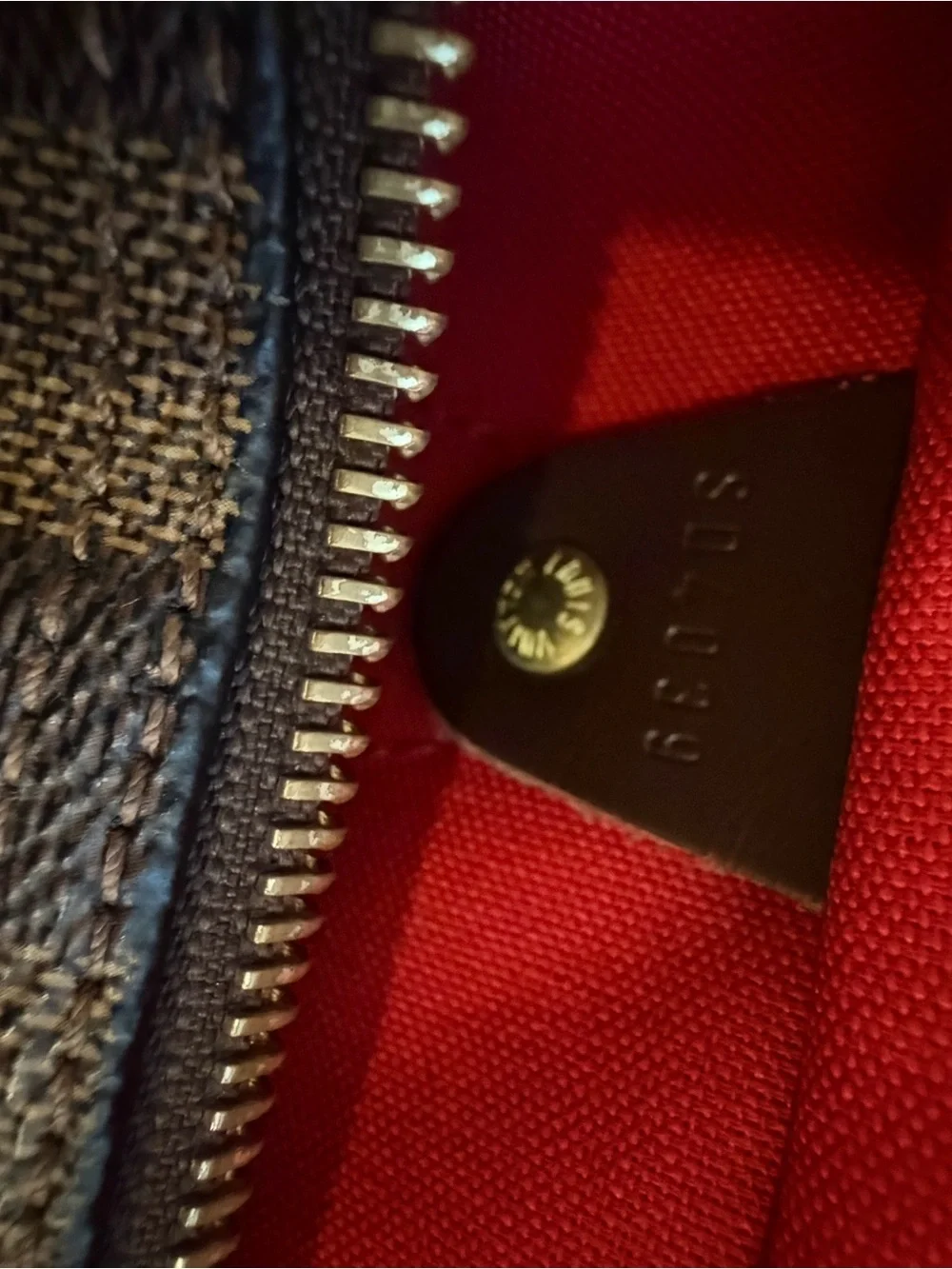 Louis Vuitton comes dust