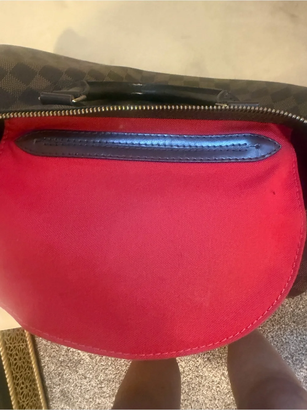Louis Vuitton comes dust