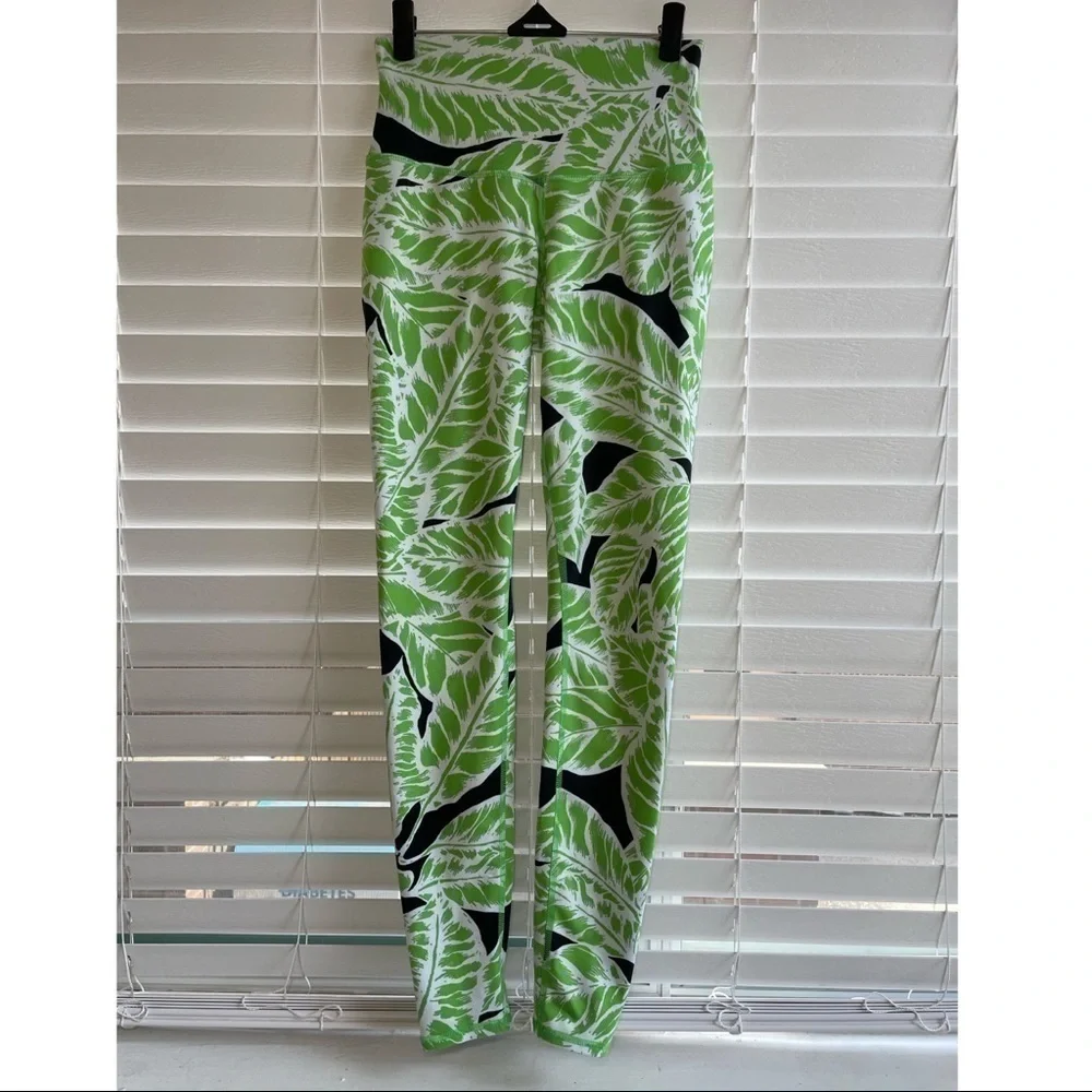 Alo Yoga Palm Springs Glowstick Airbrush Leggings