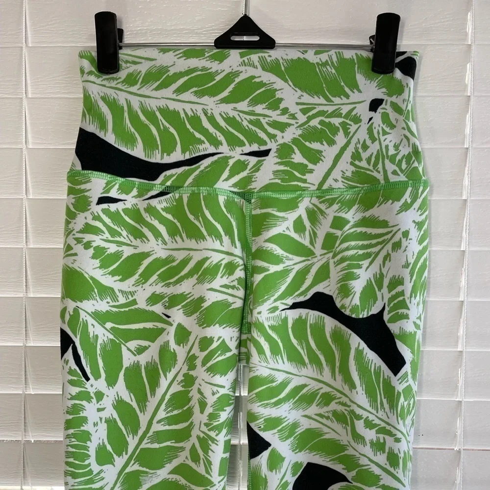 Alo Yoga Palm Springs Glowstick Airbrush Leggings