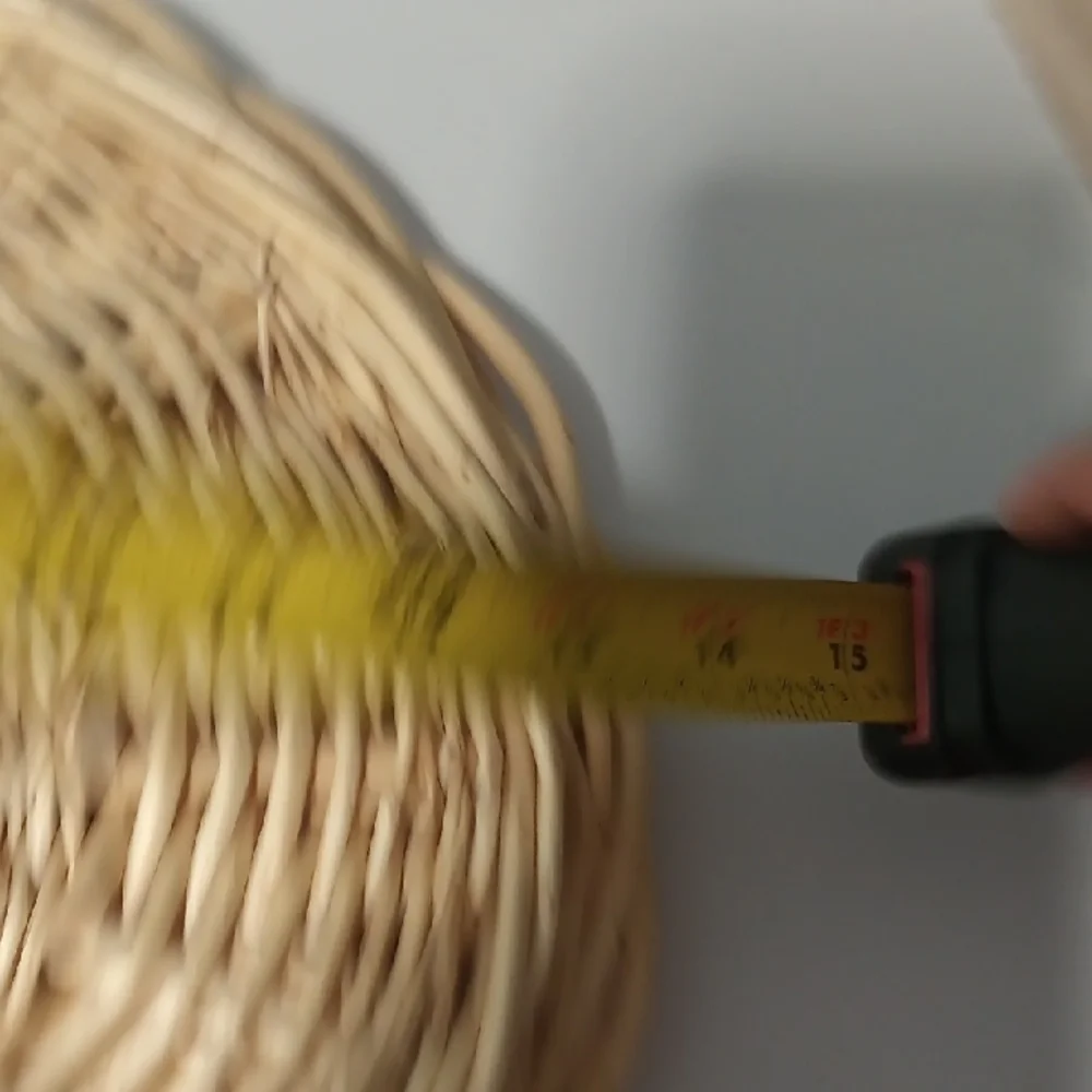 Natural Woven Basket