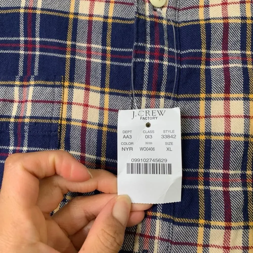 J. Crew crew shirt