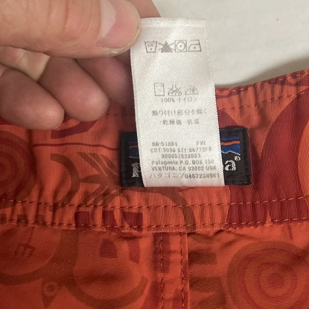 Patagonia board shorts