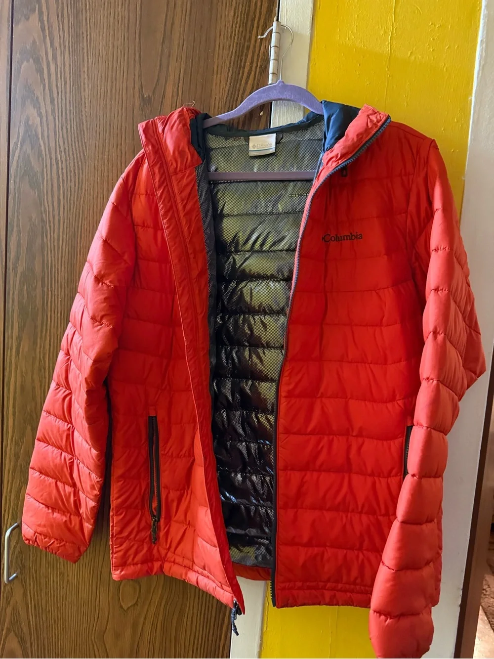 Columbia woman lightweight