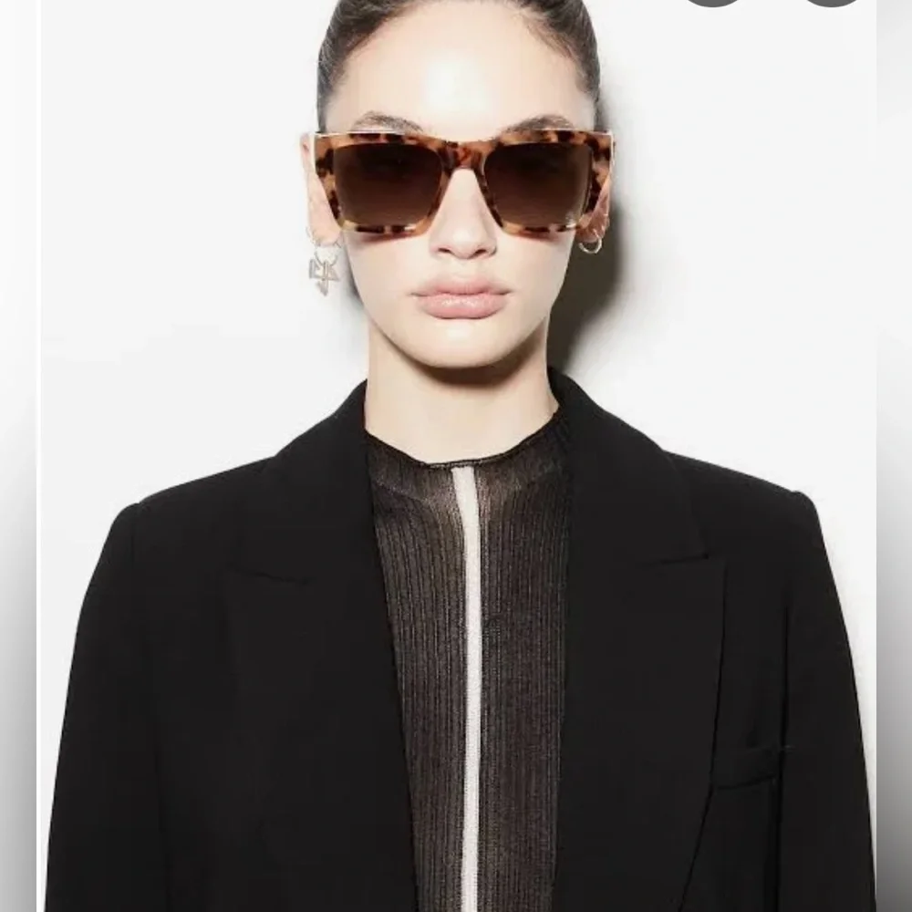 Szade Sharp Coquina Hustler Brown Polarised Sunglasses‎