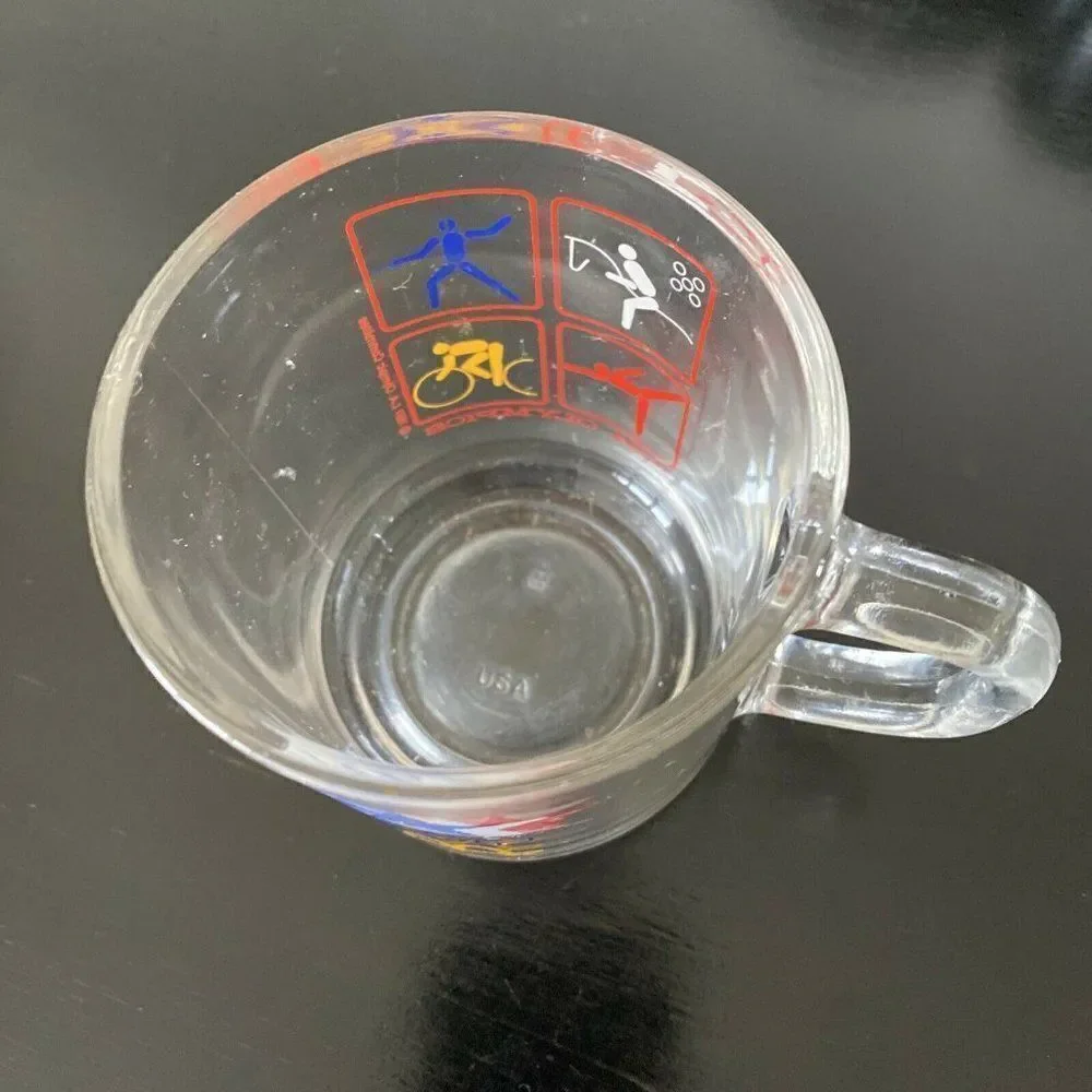 McDonalds 1984 mug