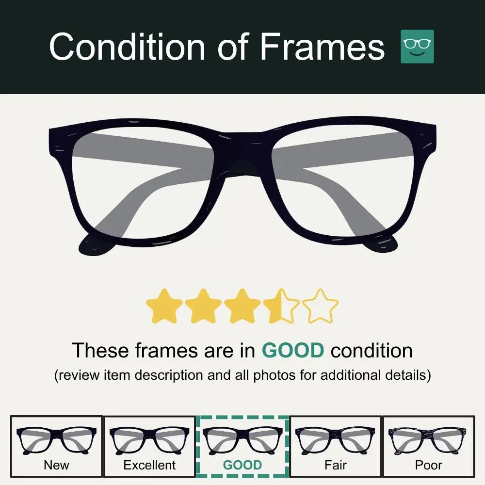 Jones New York J236 Teal 48-15-135mm Eyeglass FRAMES ONLY - GOOD CONDITION