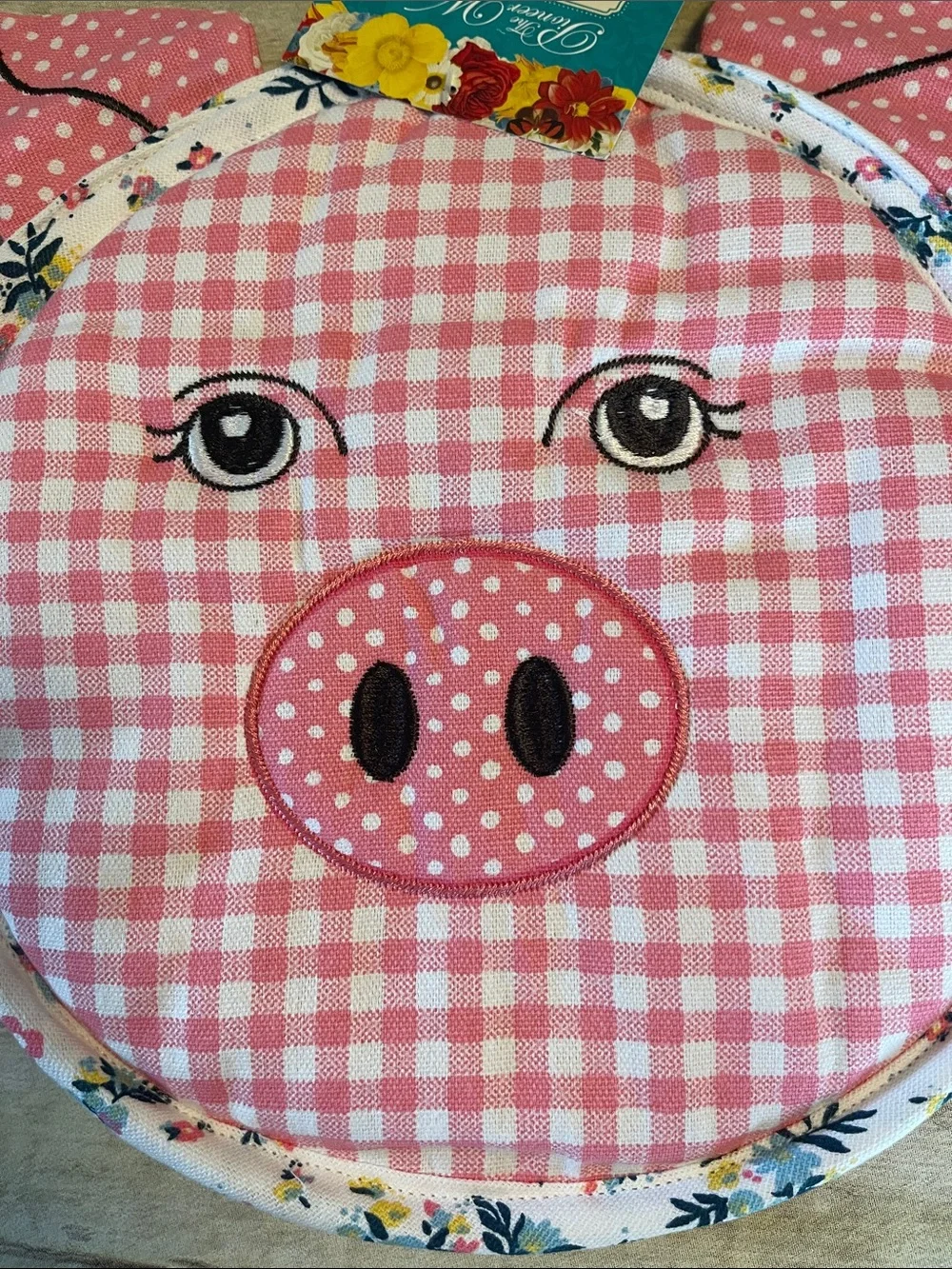 NWT Pig Pioneer Woman Hot Pad/Trivet