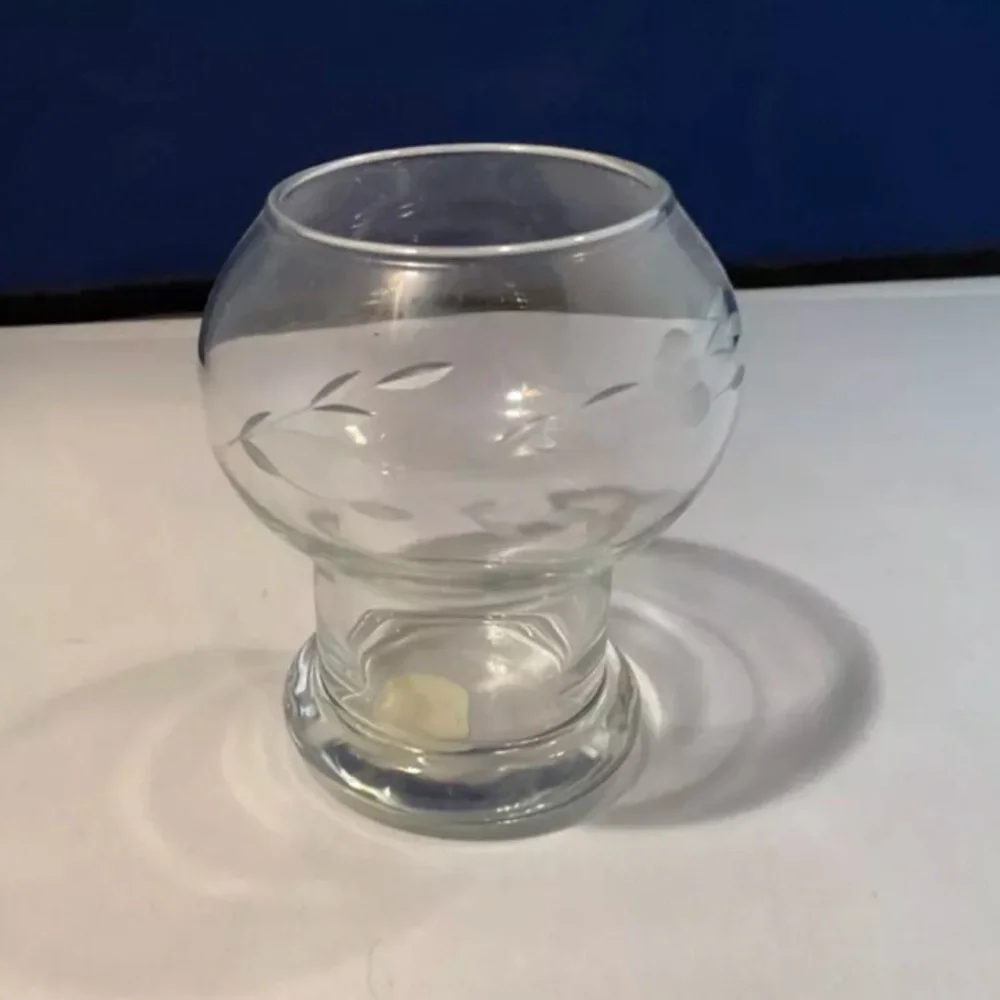 Princess House Heritage Candle Holder Exclusives 4” tall Votive