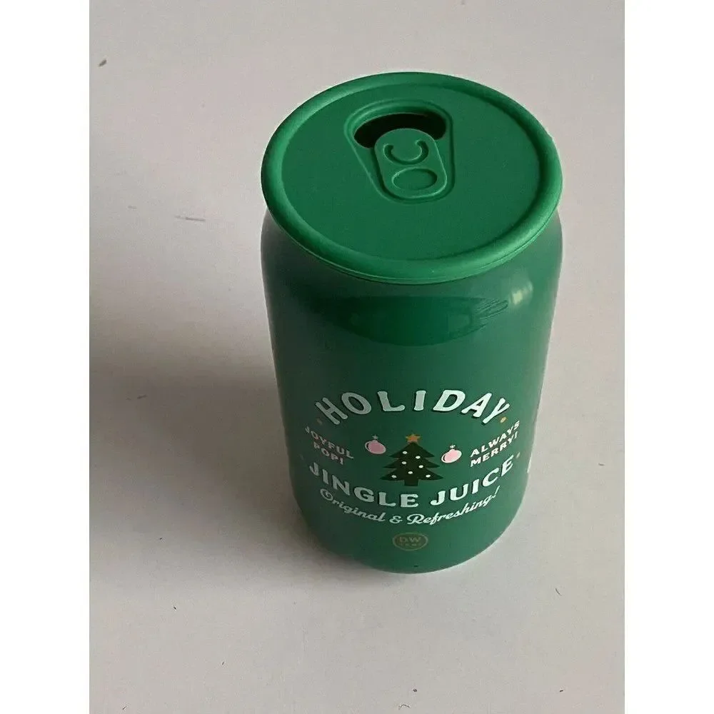 DW Home Holiday Jingle Juice Soda Pop‎ Candle 15.4 Oz Scented Christmas NEW