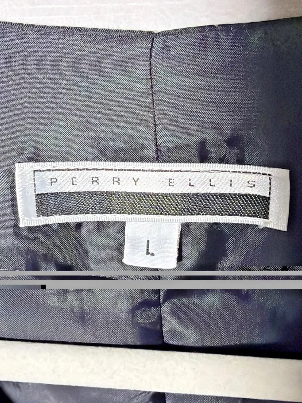 Perry Ellis flat wedding