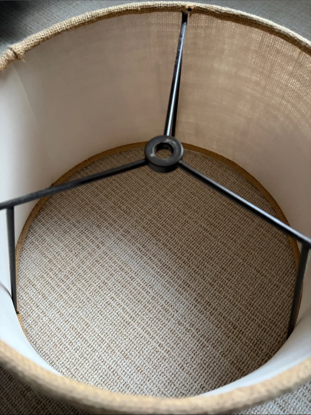 Pottery Barn bottom height great
