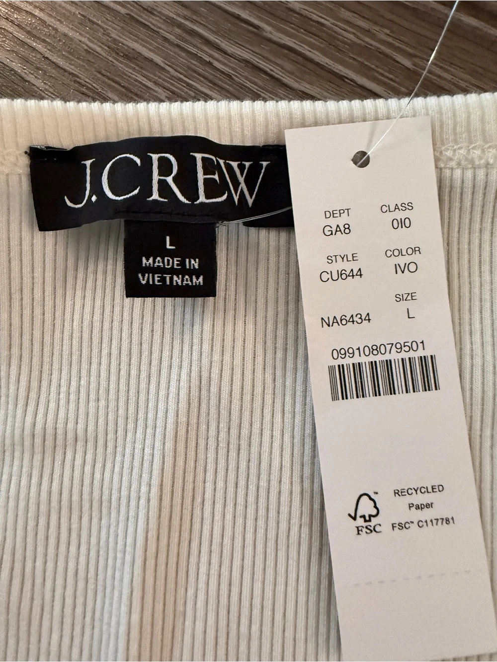 J. Crew new tags