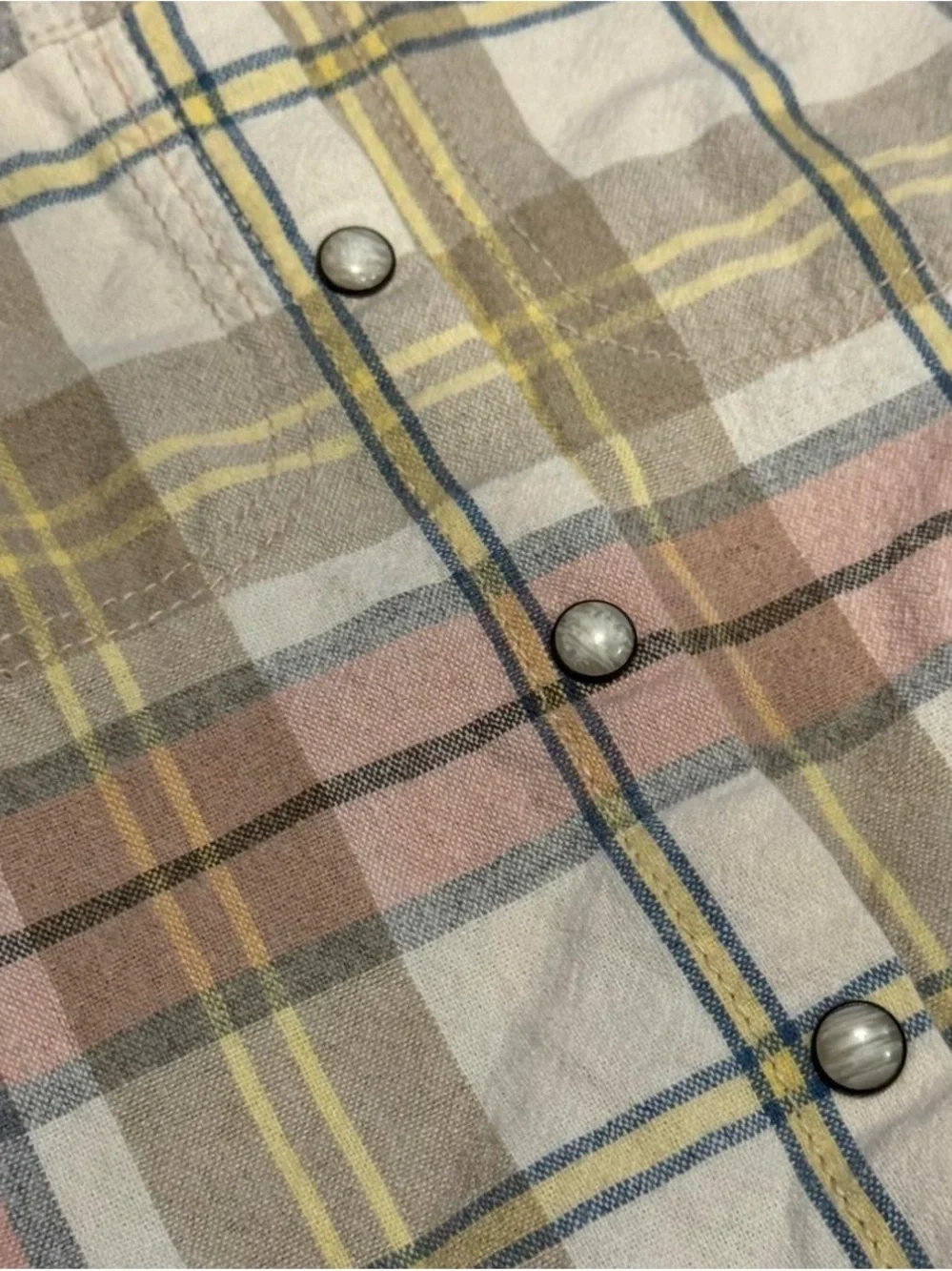 Zara classic button
