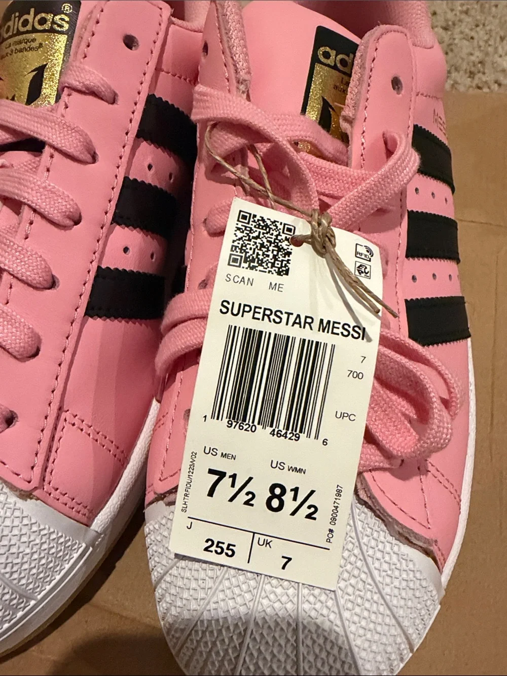adidas new tags