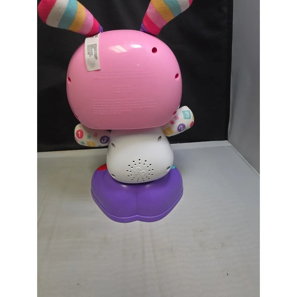 Fisher Price Bright Beats Dance & Move BeatBelle Pink Interactive toy Works