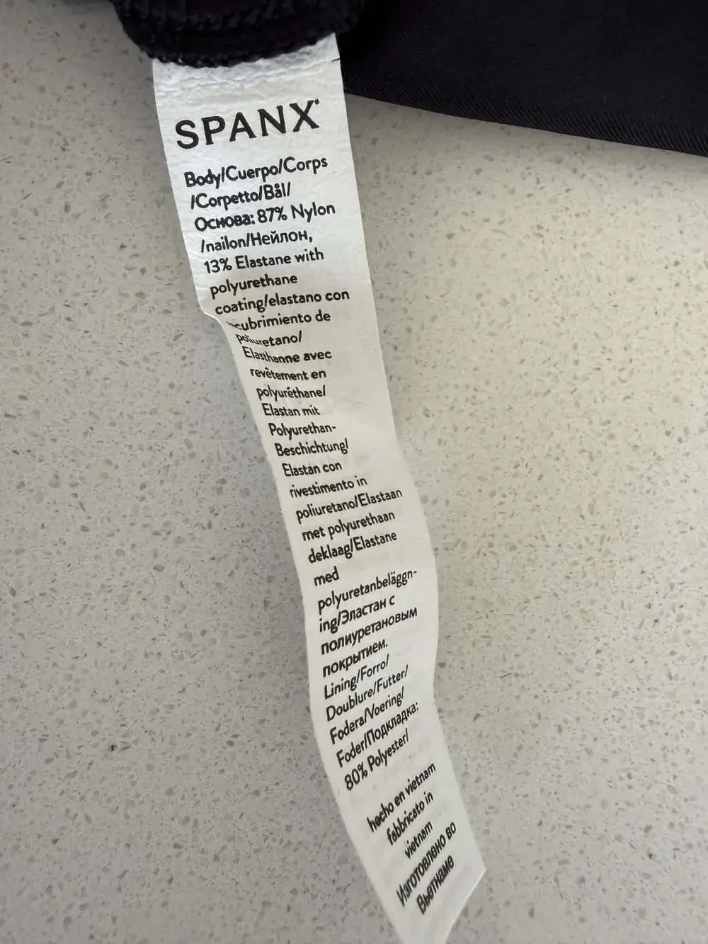 SPANX faux leather