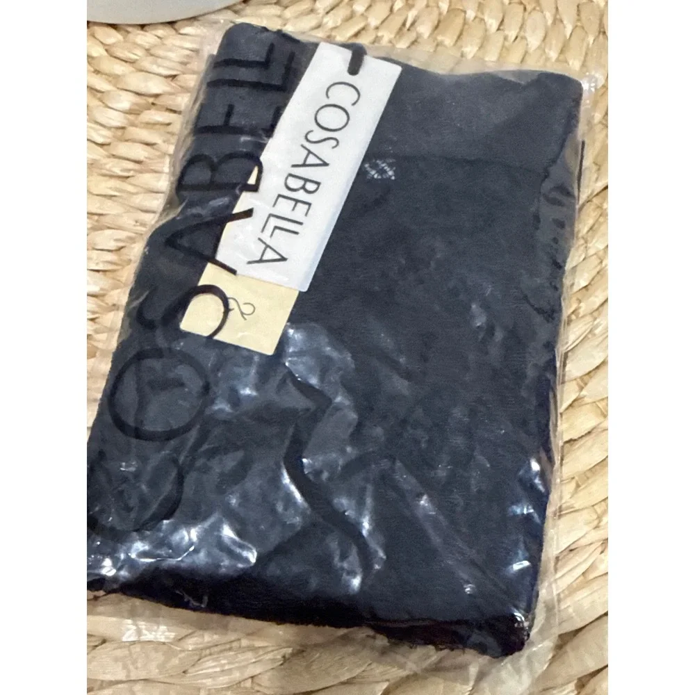 Cosabella Never Say‎ Never Lace Sports Brief Black Men's Size M NWT
