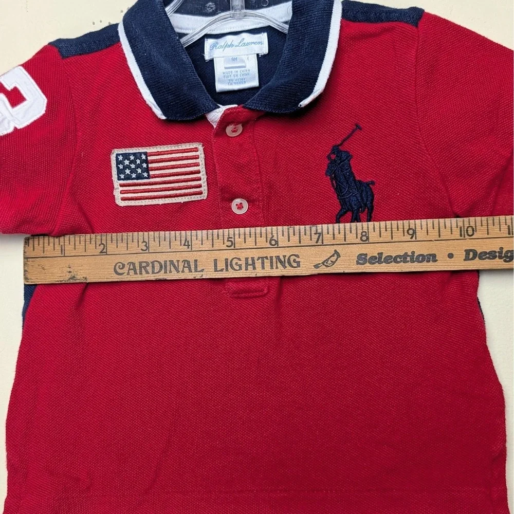 Ralph Lauren measurements photos