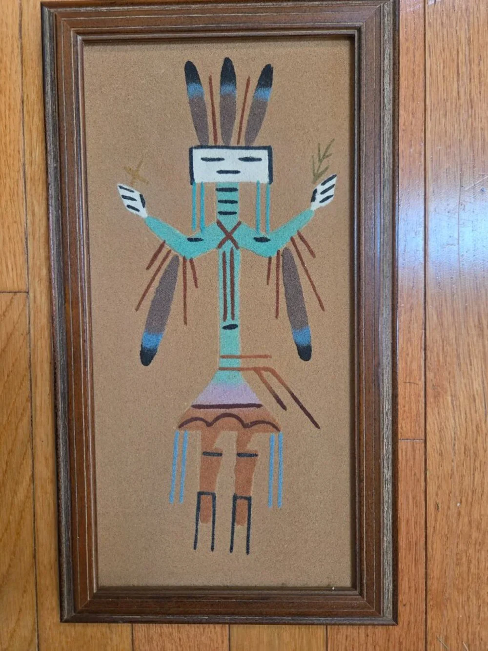 Vintage navajo sand