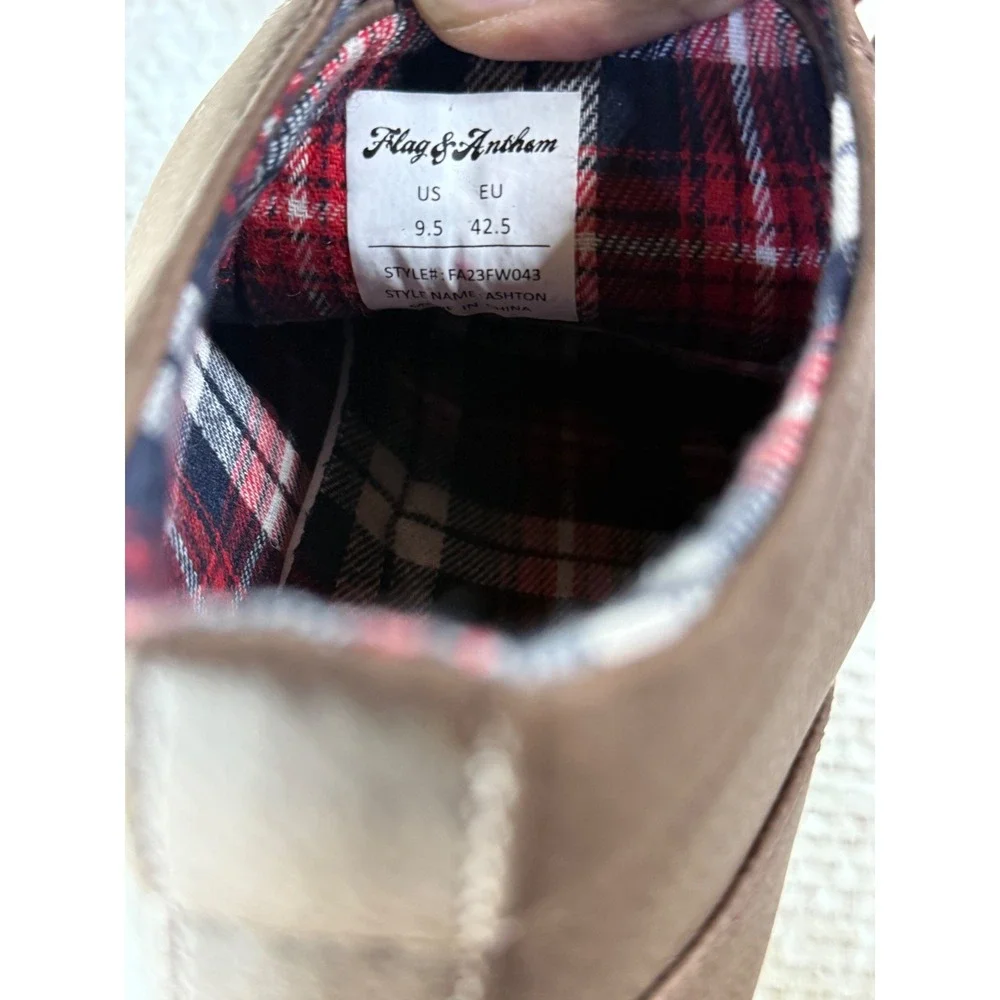 Flag & Anthem sneakers eyelet three