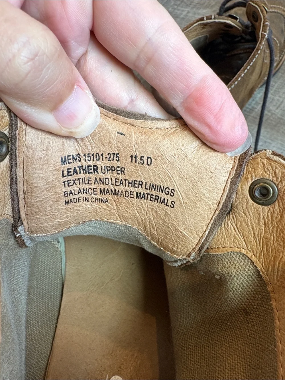 Florsheim ships boot