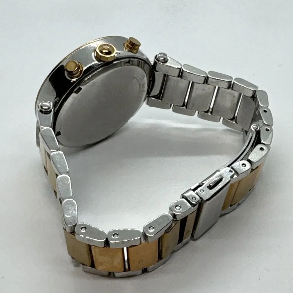 Michael Kors Parker MK6141 Women's Two-Tone Stainless Steel Analog Watch JNA598