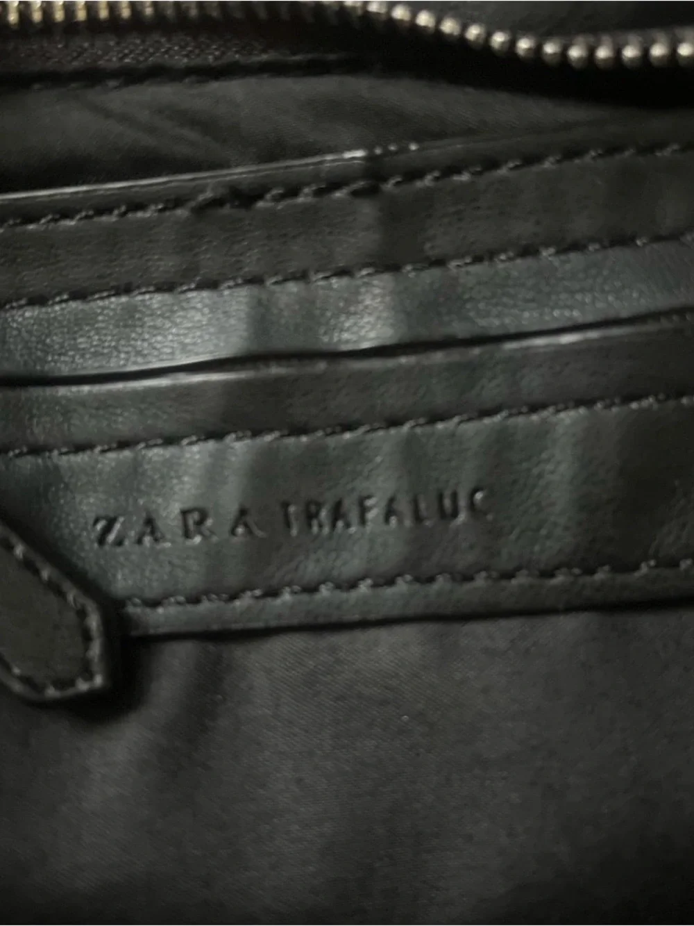 Zara essentials detailing strap