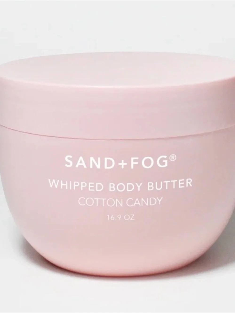 Sand + Fog Cotton Candy Whipped Body Butter - 16.9oz
