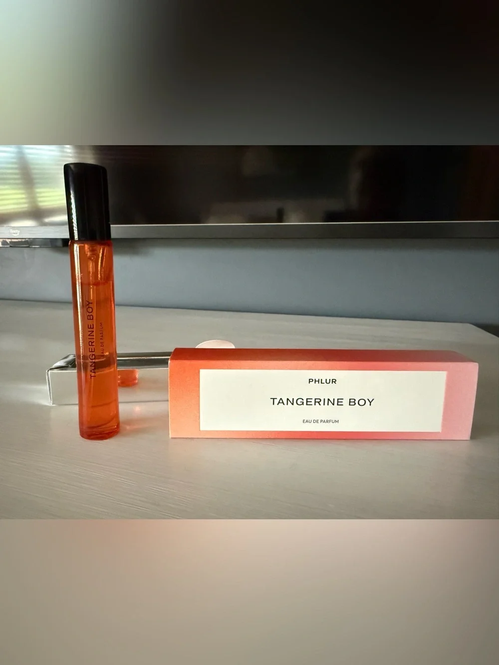 PHLUR Tangerine Boy Travel Size — Orange