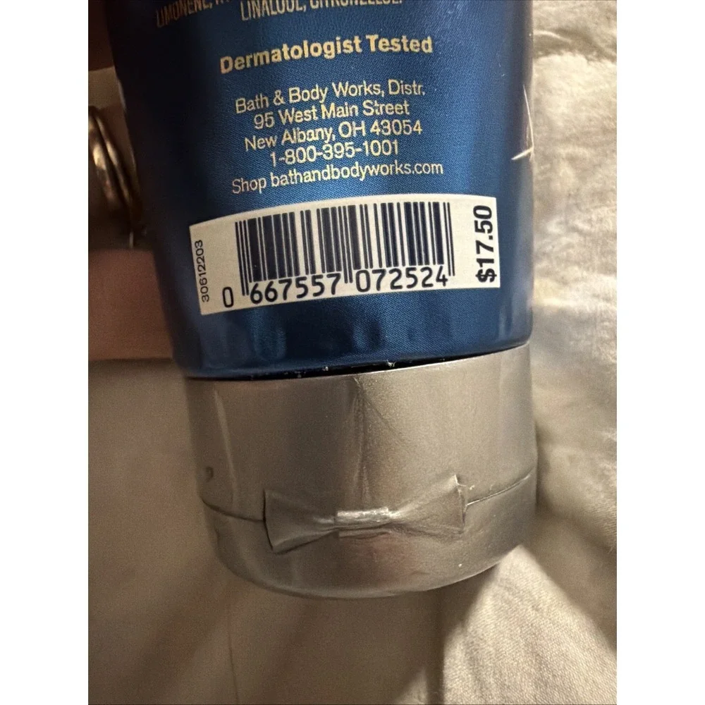 Bath & Body Works triple works
