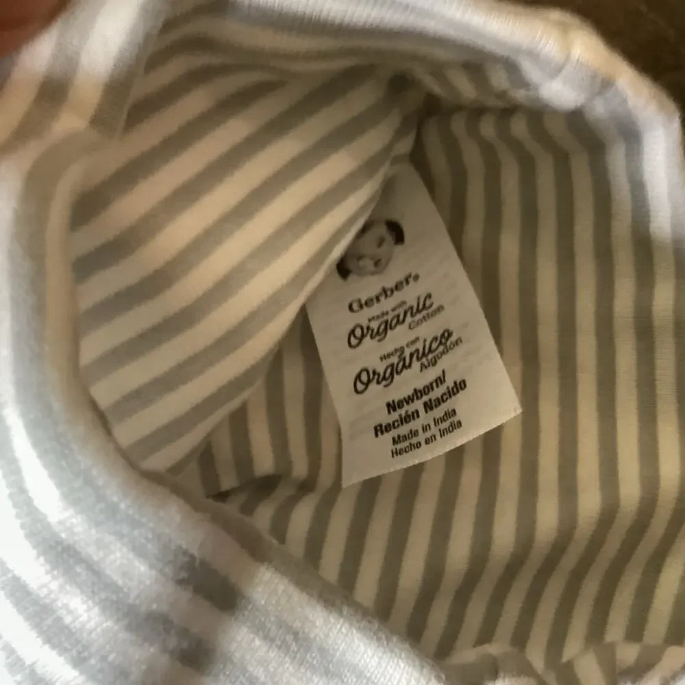 Gerber gray white