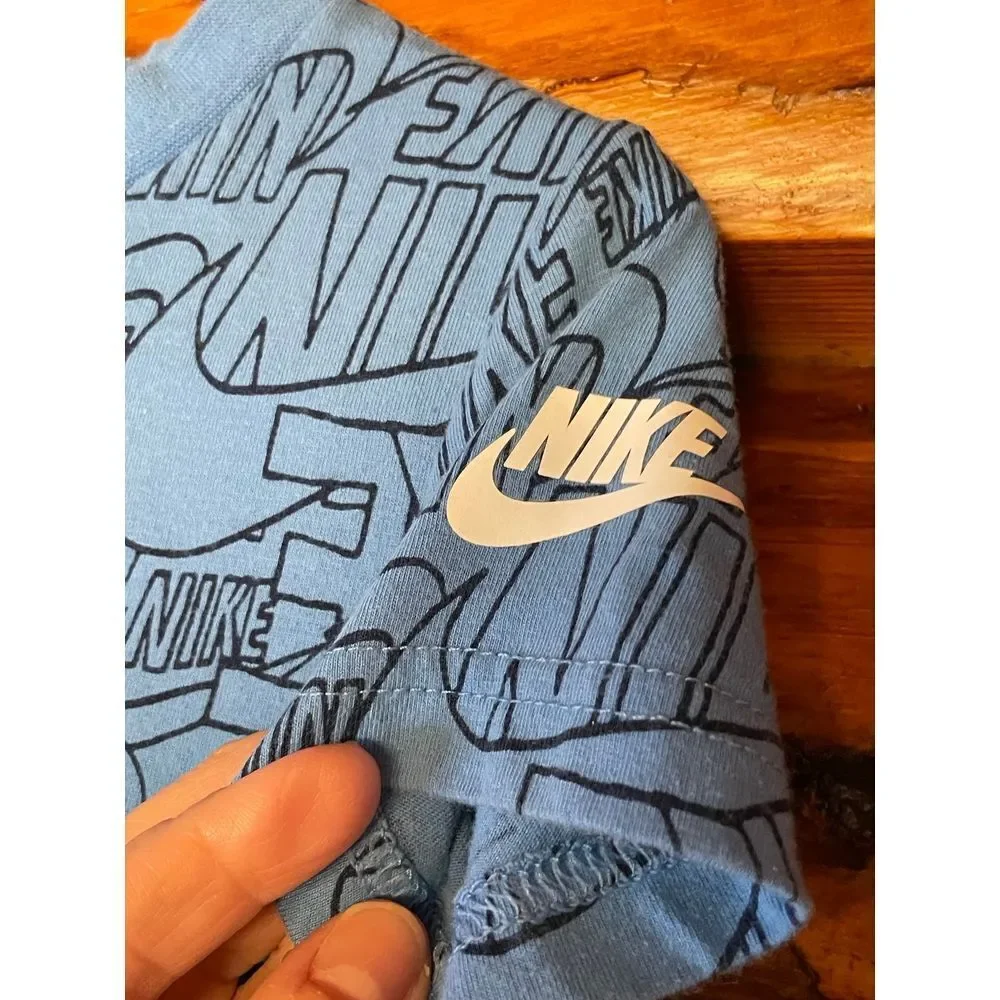 Nike blue shirt