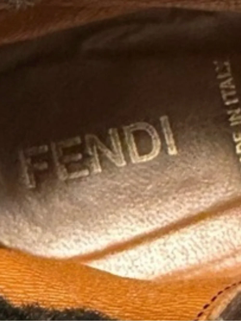 Fendi zucca ff