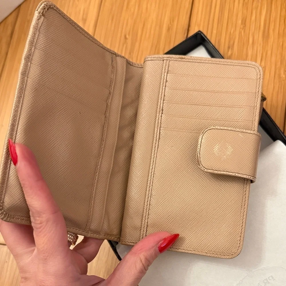 Prada chic wallet