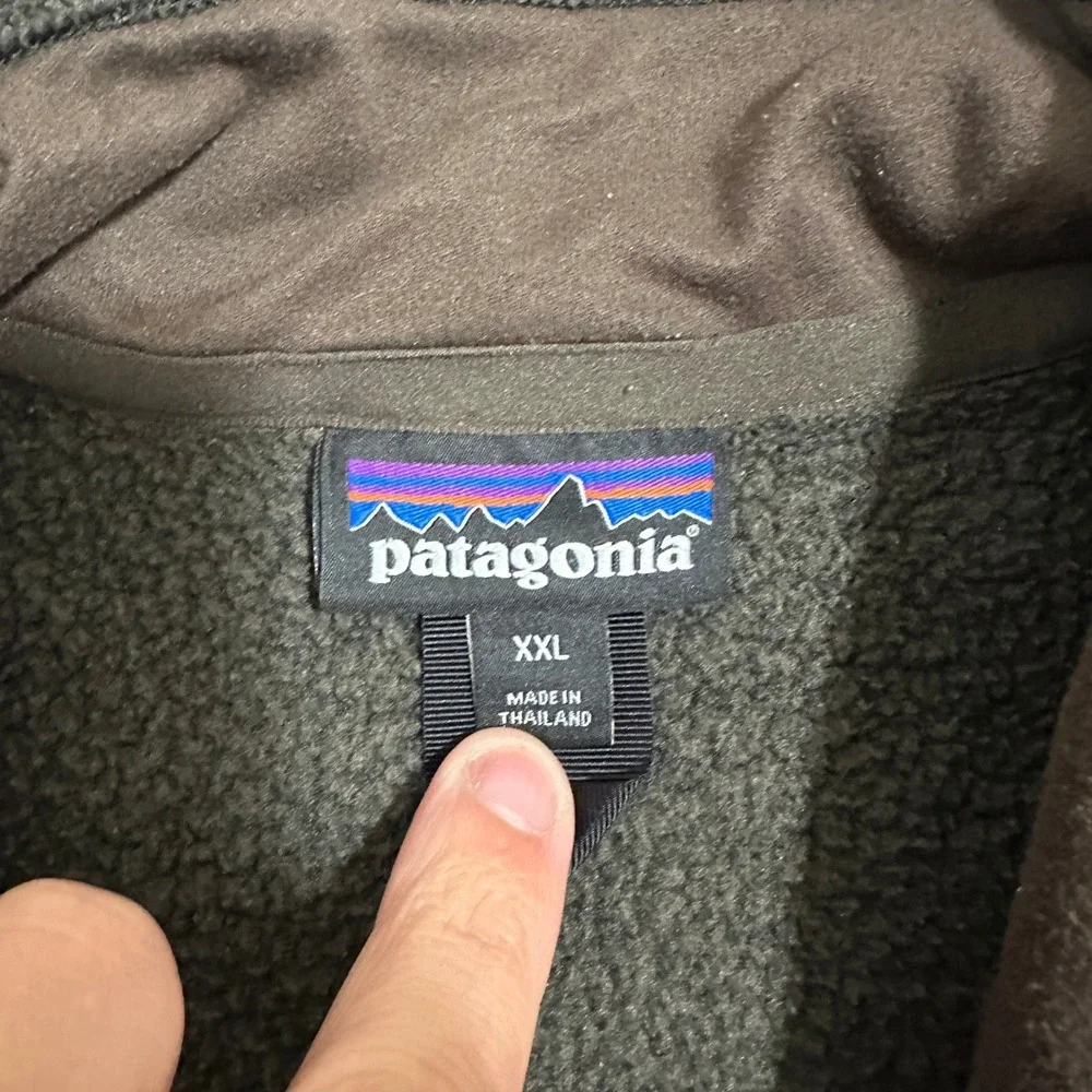 Patagonia better sweater