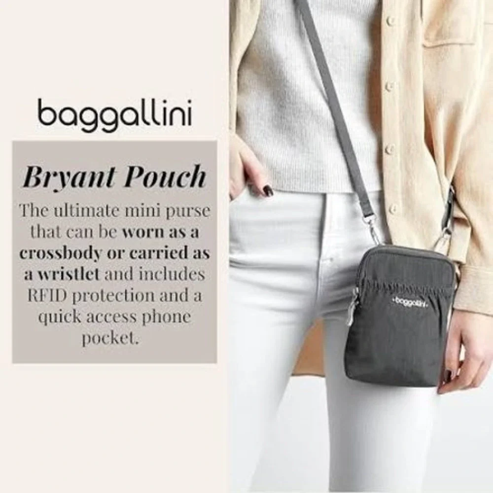 Baggallini crossbody travel