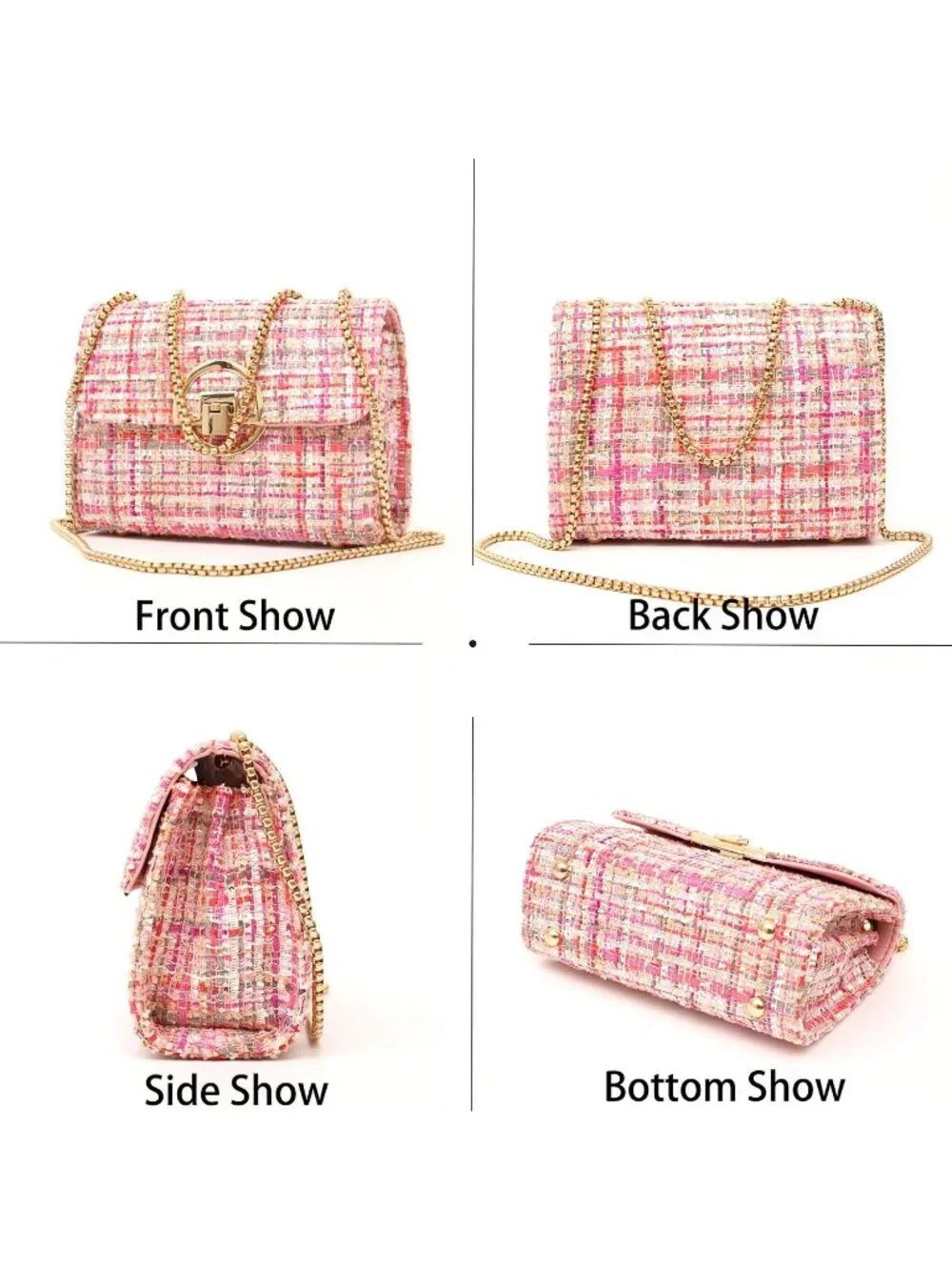 N/A use underarm handbag
