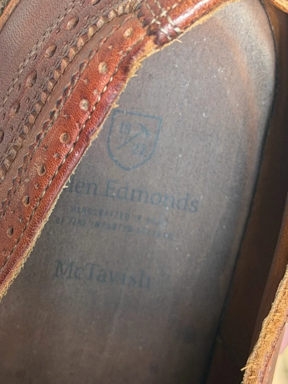 Allen Edmonds allen edmonds