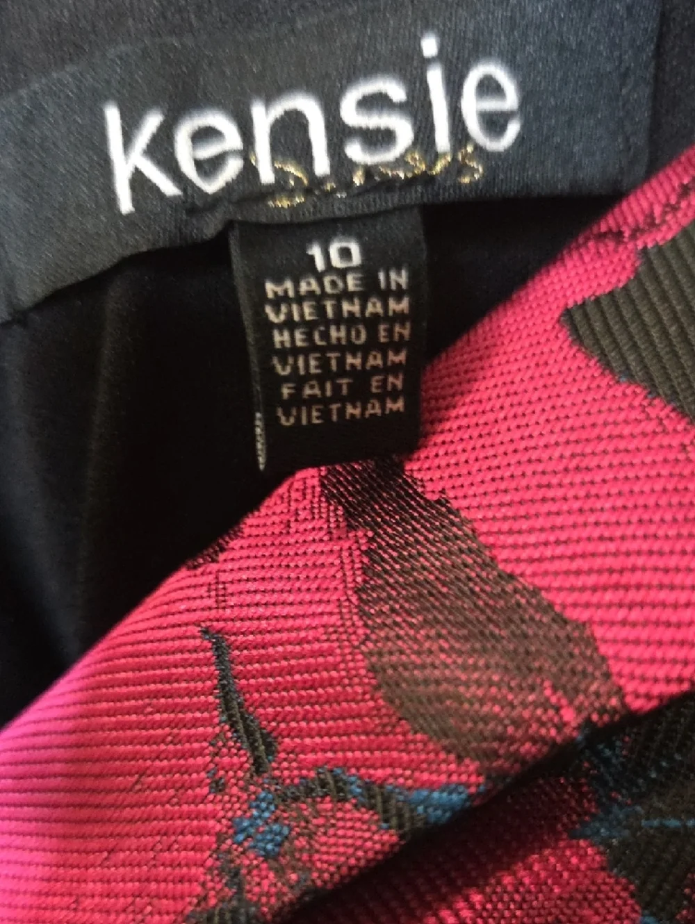 Kensie tailored fit